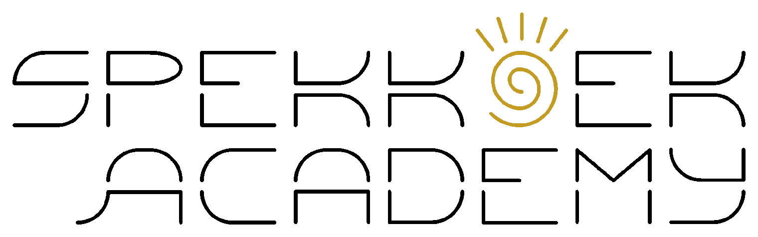 Logo Spekkoek. Academy B.V.